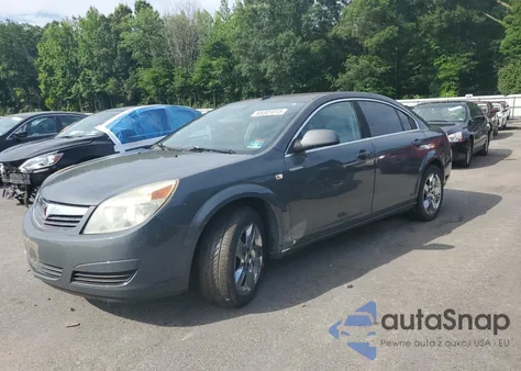 2009 Saturn Aura Xe from USA, damaged, VIN 1G8ZS57BX9F174653